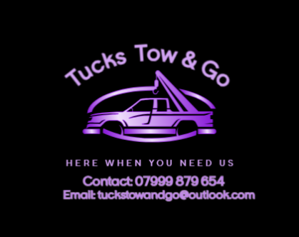 Tucks Tow & Go Logo
