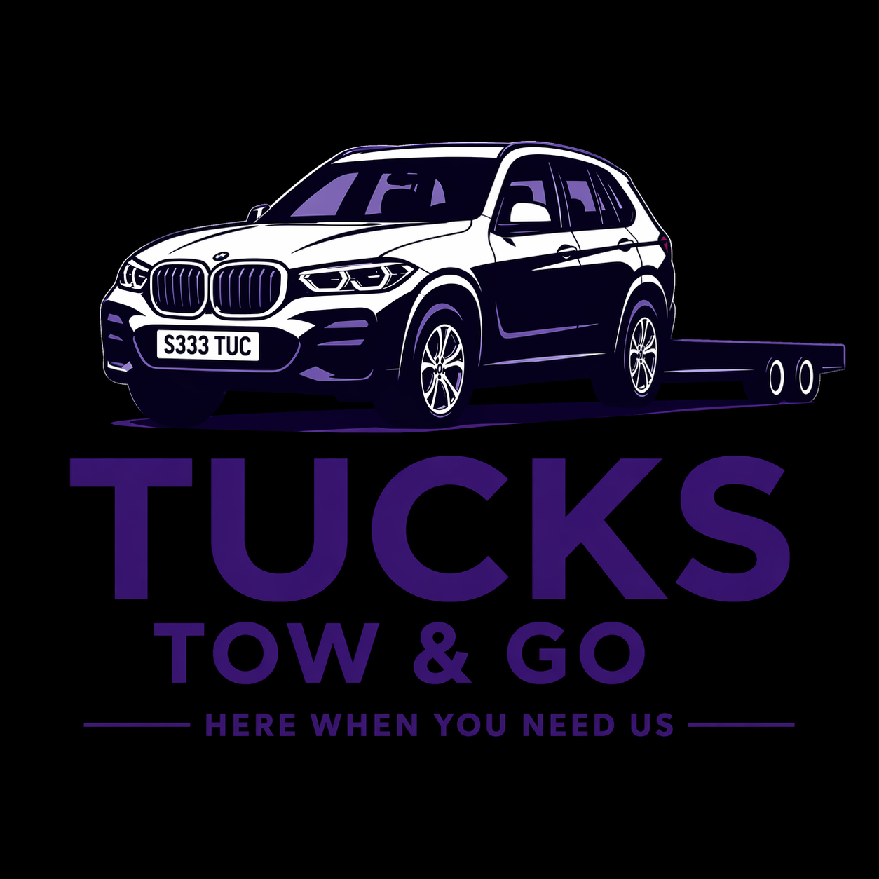 Tucks Tow & Go Logo